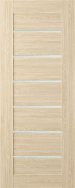 AVON 07-02 VETRO LOIRE ASH SLAB DOORS BELLDINNI MODERN INTERIOR DOOR - 1