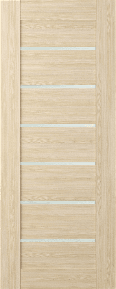 AVON 07-02 VETRO LOIRE ASH SLAB DOORS BELLDINNI MODERN INTERIOR DOOR - 1