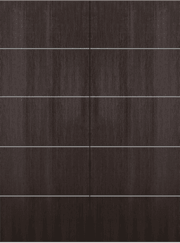 OPTIMA 4H VERALINGA OAK DOUBLE MAGIC BELLDINNI MODERN INTERIOR DOOR - 2