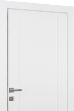 UNICA 2U BIANCO NOBLE BI-FOLD BELLDINNI MODERN INTERIOR DOOR - 2