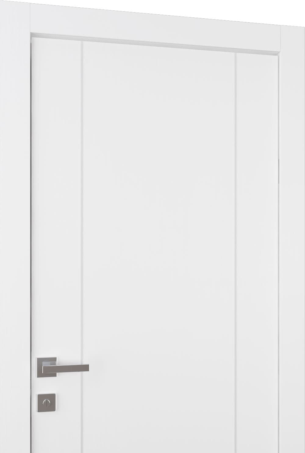UNICA 2U BIANCO NOBLE BI-FOLD BELLDINNI MODERN INTERIOR DOOR - 2