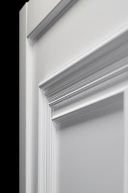 PALAZZO 2 POLAR WHITE SWING BELLDINNI MODERN INTERIOR DOOR - 11