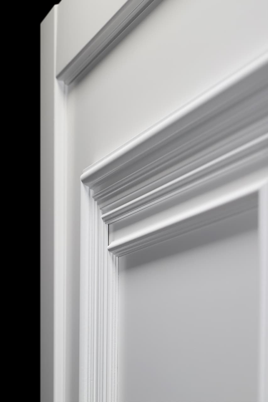 PALAZZO 2 POLAR WHITE SWING BELLDINNI MODERN INTERIOR DOOR - 11