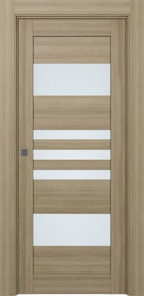 LETI VETRO SHAMBOR POCKET BELLDINNI MODERN INTERIOR DOOR - 1