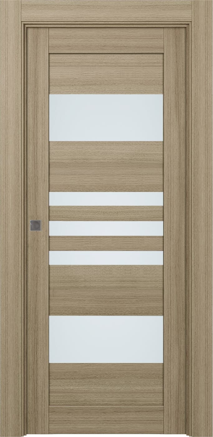 LETI VETRO SHAMBOR POCKET BELLDINNI MODERN INTERIOR DOOR - 1