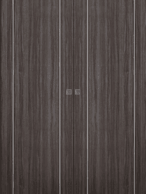 PALLADIO 2U GRAY OAK DOUBLE MAGIC BELLDINNI MODERN INTERIOR DOOR - 1