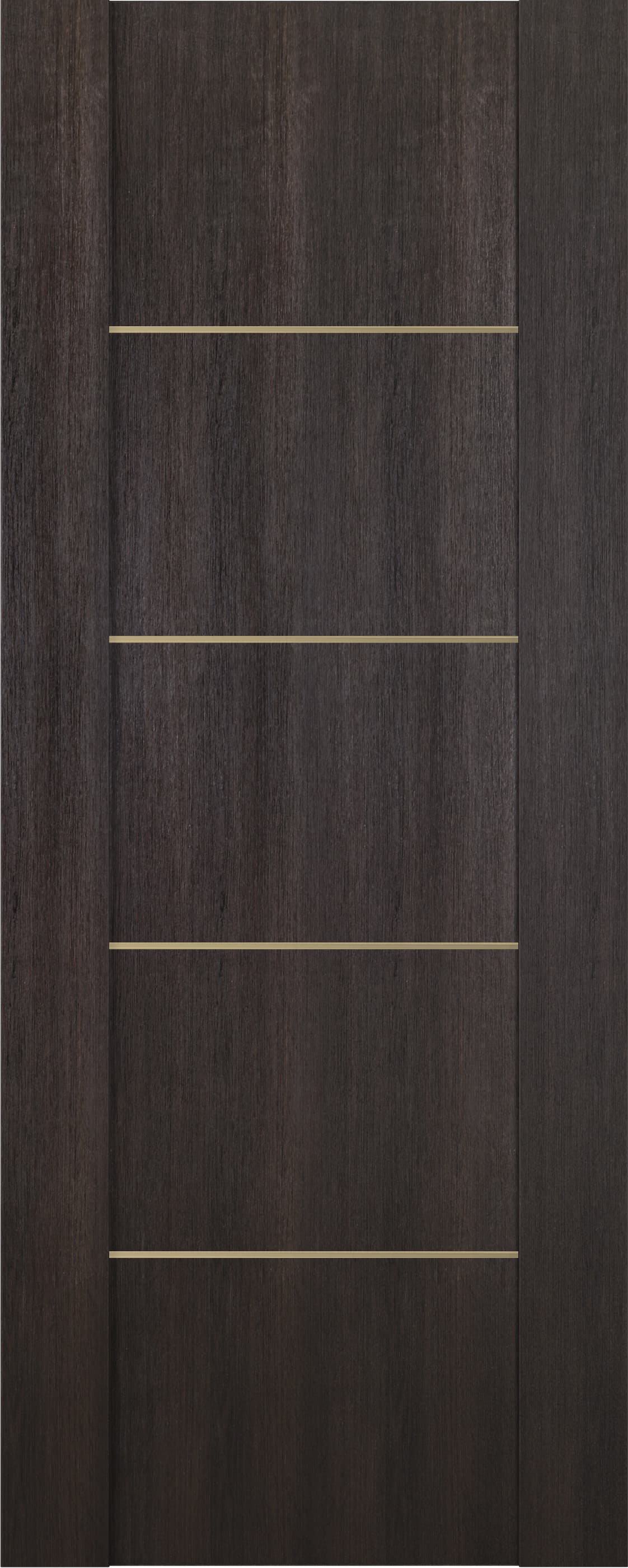 AVON 01 4H GOLD VERALINGA OAK SLAB BELLDINNI MODERN INTERIOR DOOR - 1