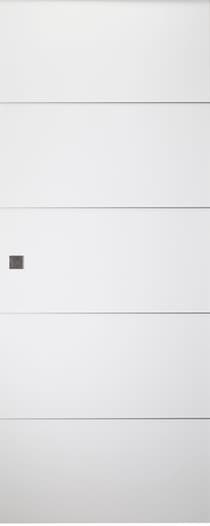 PALLADIO 4H BIANCO NOBLE MAGIC BELLDINNI MODERN INTERIOR DOOR - 1
