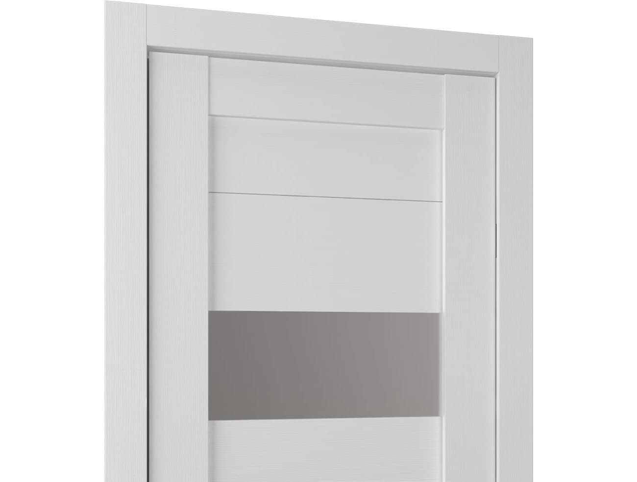 BERTA VETRO SNOW WHITE SWING BELLDINNI MODERN INTERIOR DOOR - 3