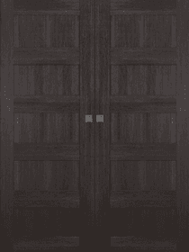 AVON 07 4R VERALINGA OAK DOUBLE MAGIC BELLDINNI MODERN INTERIOR DOOR - 1