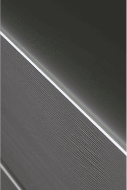 DESSA VETRO BIANCO NOBLE DOUBLE BARN BELLDINNI MODERN INTERIOR DOOR - 5