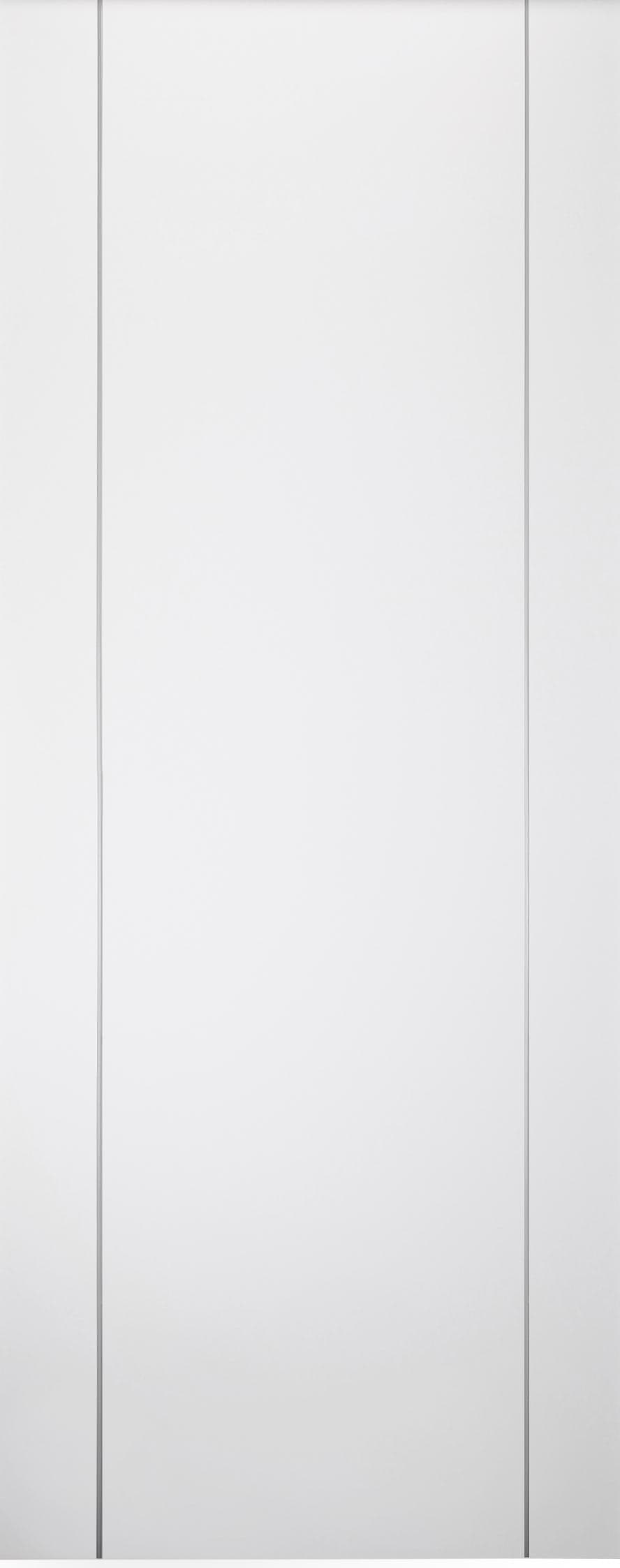 UNICA 2U BIANCO NOBLE SLAB BELLDINNI MODERN INTERIOR DOOR - 1