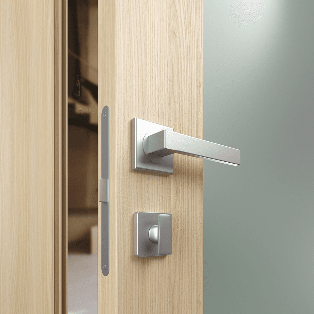 AVON 207 VETRO LOIRE ASH DOUBLE DOORS BELLDINNI MODERN INTERIOR DOOR - 2