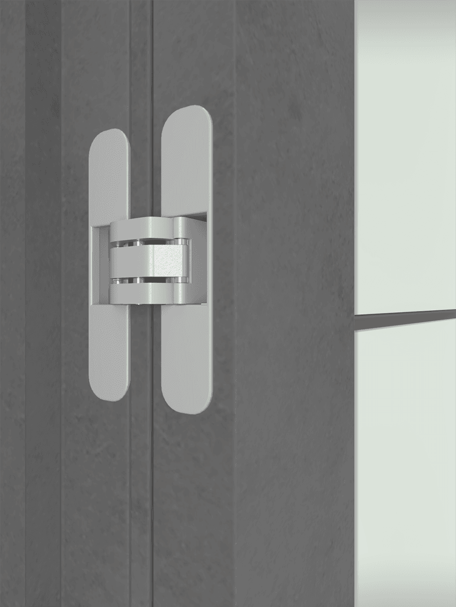 AVON 202 4H GOLD STRIPS VETRO DARK URBAN SWING DOORS BELLDINNI MODERN INTERIOR DOOR - 5