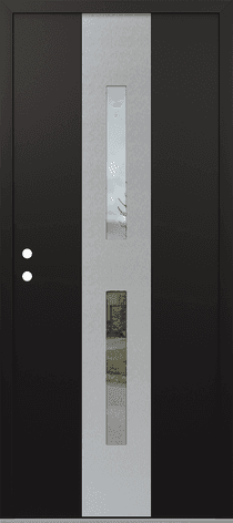 Modern Steel Front Door Diamond A6 - 1