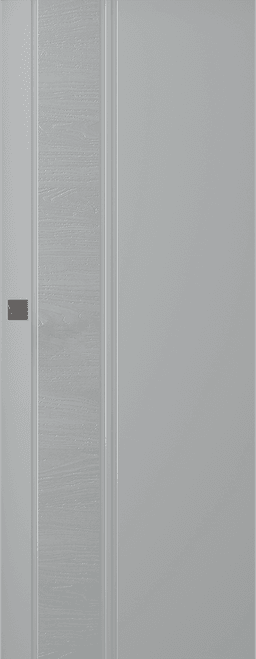 TWINWOOD 1 LIGHT GREY DOUBLE MAGIC BELLDINNI MODERN INTERIOR DOOR - 1