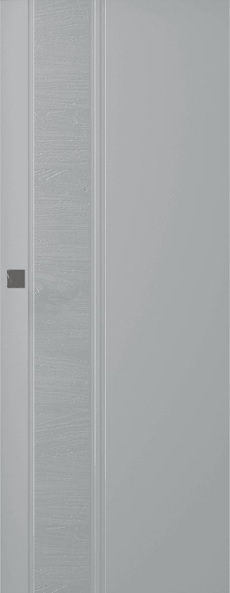 TWINWOOD 1 LIGHT GREY DOUBLE MAGIC BELLDINNI MODERN INTERIOR DOOR - 1