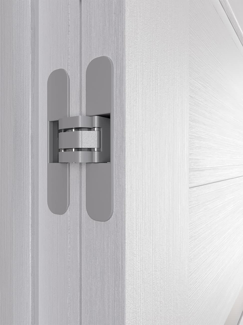 RITA VETRO BIANCO NOBLE SWING BELLDINNI MODERN INTERIOR DOOR - 5
