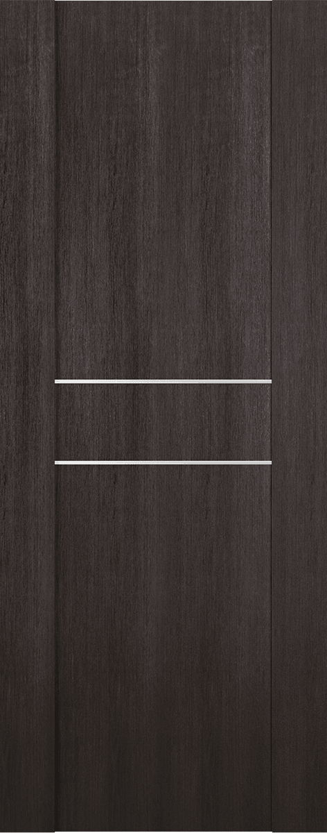 AVON 01 2HN VERALINGA OAK INVISIBLE METAL FRAME BELLDINNI MODERN INTERIOR DOOR - 3