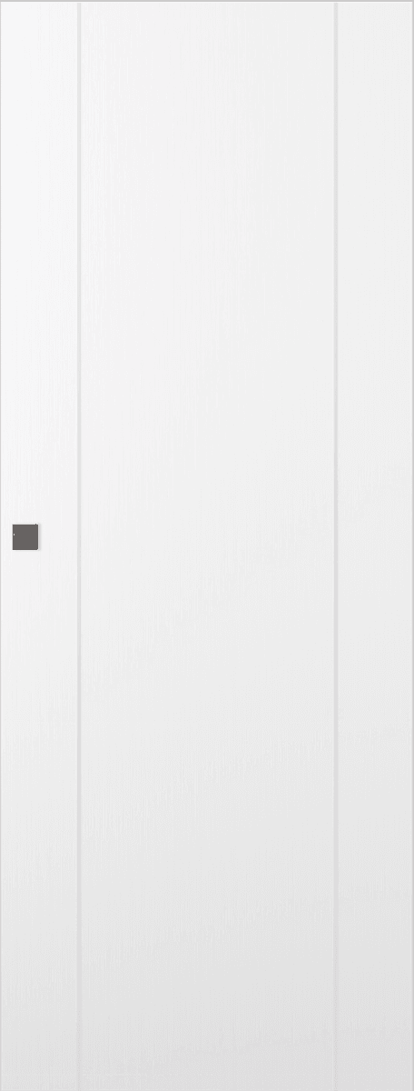 OPTIMA 2U SNOW WHITE DOUBLE MAGIC BELLDINNI MODERN INTERIOR DOOR - 1