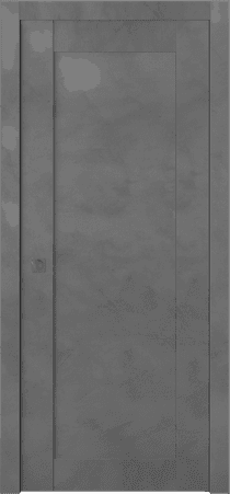 AVON 07 DARK URBAN POCKET BELLDINNI MODERN INTERIOR DOOR - 1