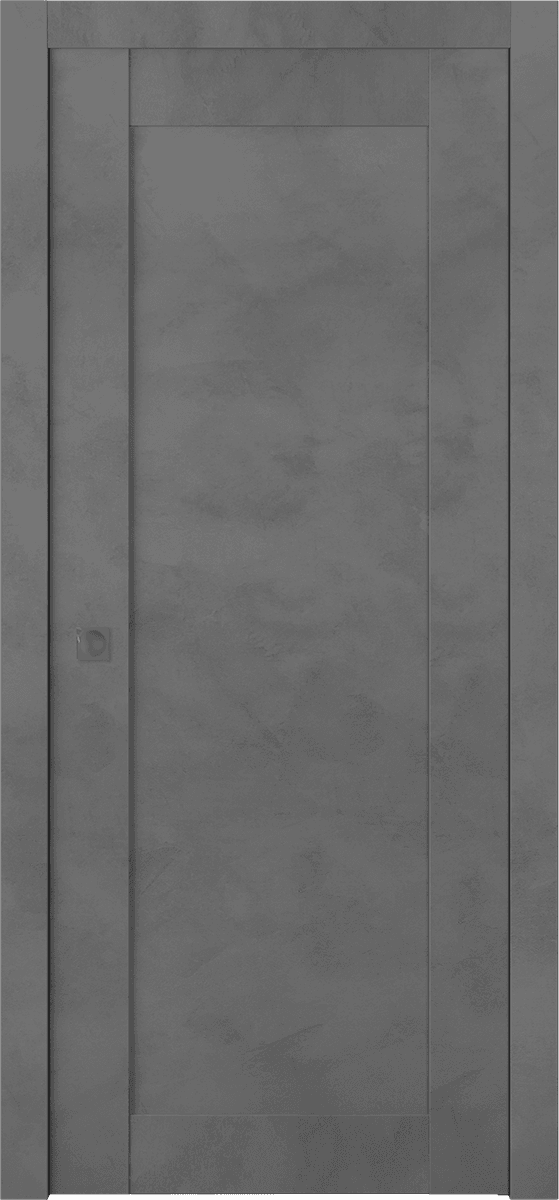 AVON 07 DARK URBAN POCKET BELLDINNI MODERN INTERIOR DOOR - 1