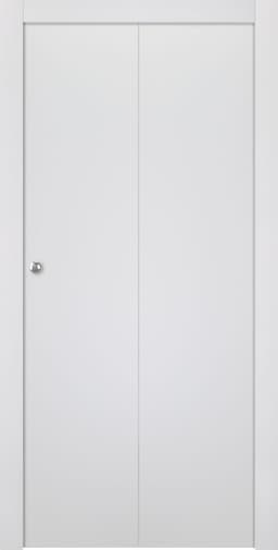 UNICA BIANCO NOBLE BI-FOLD BELLDINNI MODERN INTERIOR DOOR - 1