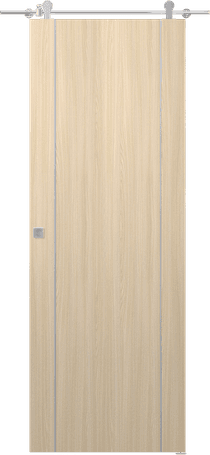 OPTIMA 2U LOIRE ASH BARN DOORS BELLDINNI MODERN INTERIOR DOOR - 1