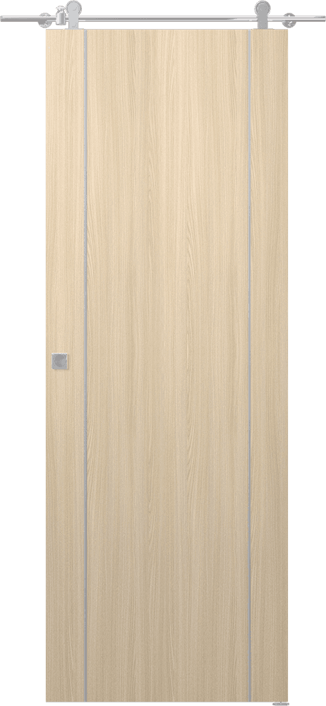OPTIMA 2U LOIRE ASH BARN DOORS BELLDINNI MODERN INTERIOR DOOR - 1