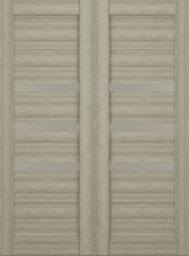 RITA VETRO SHAMBOR DOUBLE BARN BELLDINNI MODERN INTERIOR DOOR - 2