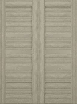 RITA VETRO SHAMBOR DOUBLE BARN BELLDINNI MODERN INTERIOR DOOR - 2