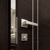 AVANTI 2V BLACK APRICOT CLOSET BELLDINNI MODERN INTERIOR DOOR - 2