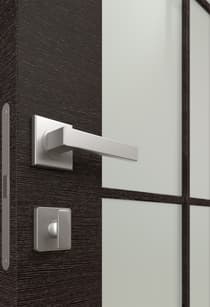 AVANTI 10 LITE VETRO BLACK APRICOT DOUBLE INVISIBLE METAL FRAME BELLDINNI MODERN INTERIOR DOOR - 3