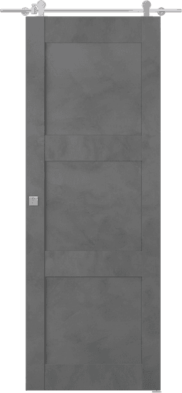 AVON 07 RN DARK URBAN BARN BELLDINNI MODERN INTERIOR DOOR - 1