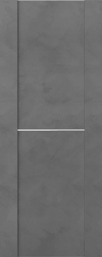 AVON 01 1H DARK URBAN SLAB BELLDINNI MODERN INTERIOR DOOR - 1