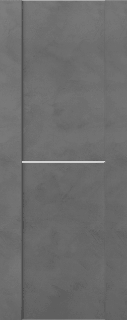 AVON 01 1H DARK URBAN SLAB BELLDINNI MODERN INTERIOR DOOR - 1
