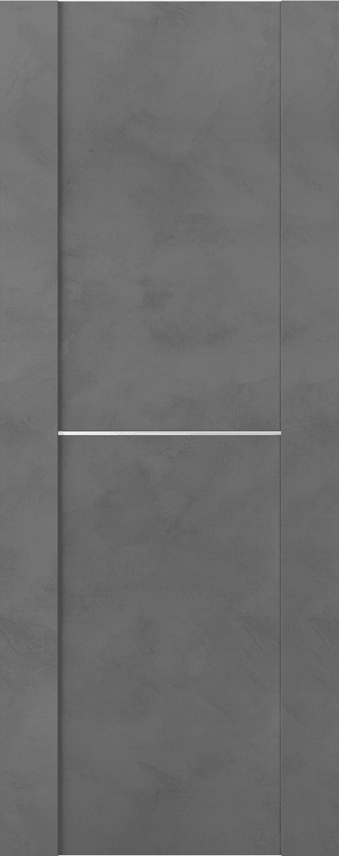 AVON 01 1H DARK URBAN SLAB BELLDINNI MODERN INTERIOR DOOR - 1