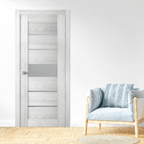 AVON 07-06 VETRO RIBEIRA ASH SWING BELLDINNI MODERN INTERIOR DOOR - 7