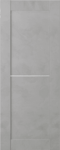 AVON 07 1H LIGHT URBAN SLAB BELLDINNI MODERN INTERIOR DOOR - 1