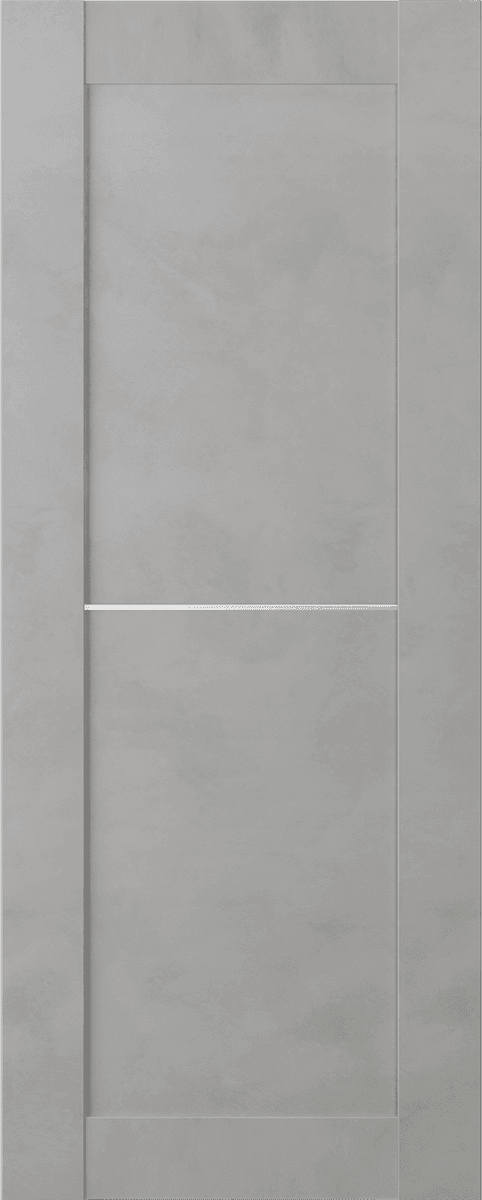 AVON 07 1H LIGHT URBAN SLAB BELLDINNI MODERN INTERIOR DOOR - 1