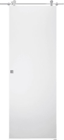 OPTIMA SNOW WHITE BARN BELLDINNI MODERN INTERIOR DOOR - 1