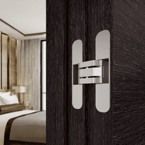 AVANTI 2V BLACK APRICOT SWING BELLDINNI MODERN INTERIOR DOOR - 4