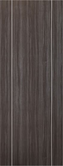 PALLADIO 2U GRAY OAK SLAB BELLDINNI MODERN INTERIOR DOOR - 1