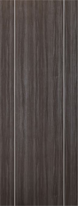 PALLADIO 2U GRAY OAK SLAB BELLDINNI MODERN INTERIOR DOOR - 1