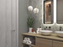 AVON 07 RIBEIRA ASH SWING BELLDINNI MODERN INTERIOR DOOR - 3