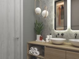 AVON 07 RIBEIRA ASH SWING BELLDINNI MODERN INTERIOR DOOR - 3