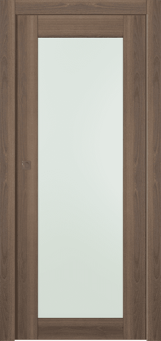 AVON 207 VETRO PECAN NUTWOOD POCKET DOORS BELLDINNI MODERN INTERIOR DOOR