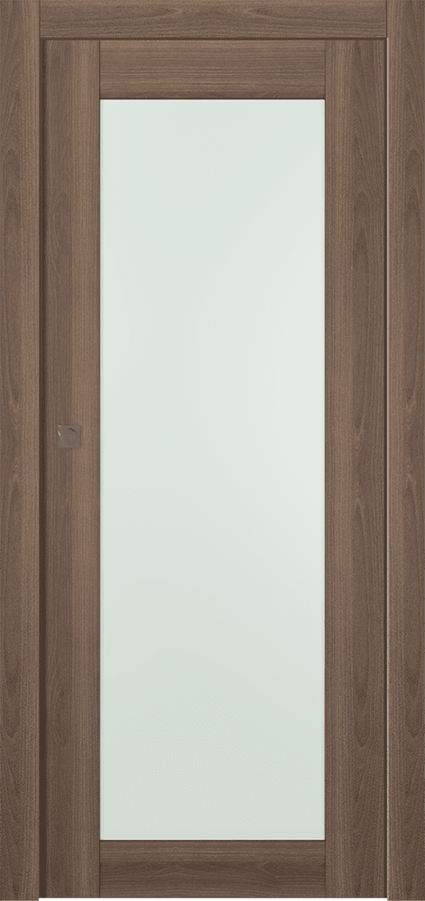 AVON 207 VETRO PECAN NUTWOOD POCKET DOORS BELLDINNI MODERN INTERIOR DOOR