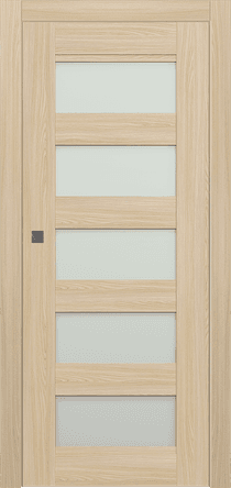 AVON 07-07 VETRO LOIRE ASH POCKET DOORS BELLDINNI MODERN INTERIOR DOOR - 1