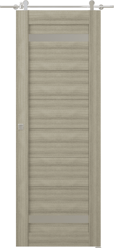 PERLA VETRO SHAMBOR BARN BELLDINNI MODERN INTERIOR DOOR - 1